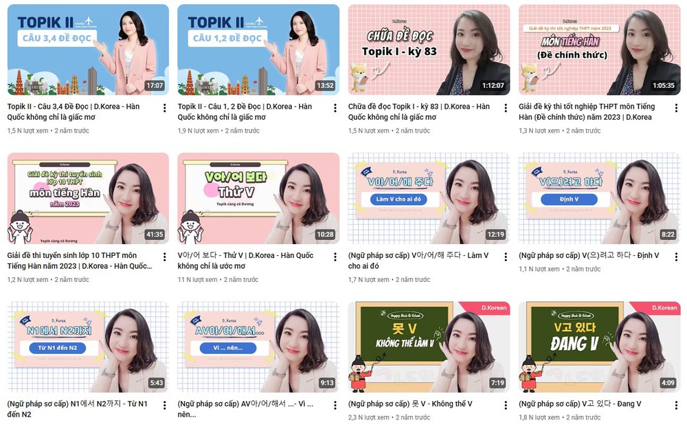 KDGROUP là đơn vị trong lĩnh vực giáo dục, cung cấp các khóa học ngôn ngữ Hàn, Trung, Nhật.